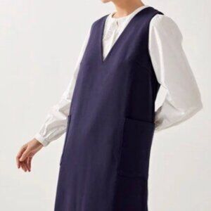 Natalia Pinafore Dress